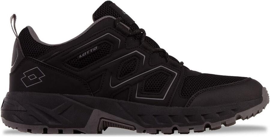 Lotto Sneaker Groton 2400330U Black Dk.Grey