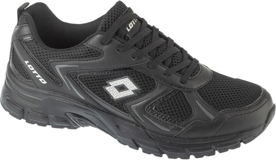 Lotto KITAURA Unisex sneaker lage schoenen 2400010U wit marineblauw