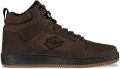 Lotto Sneaker met voering 2400380U - Zwart/Bruin
