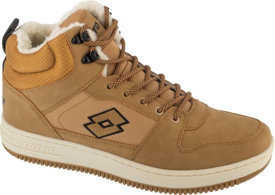 Lotto Sneakerboots Winterlaarzen veterschoenen sneakers gevoerd - Foto 2
