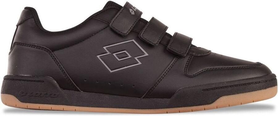 Lotto Sneakers met drie praktische klittenbanden