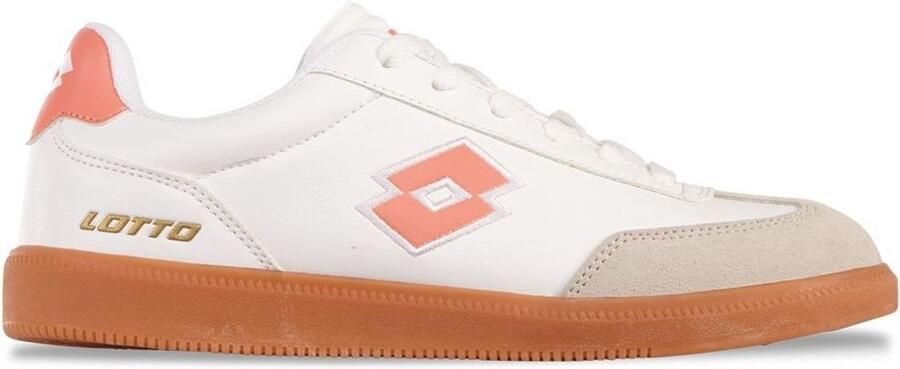 Lotto Sneaker Vintal MF 2400252U White Papaya