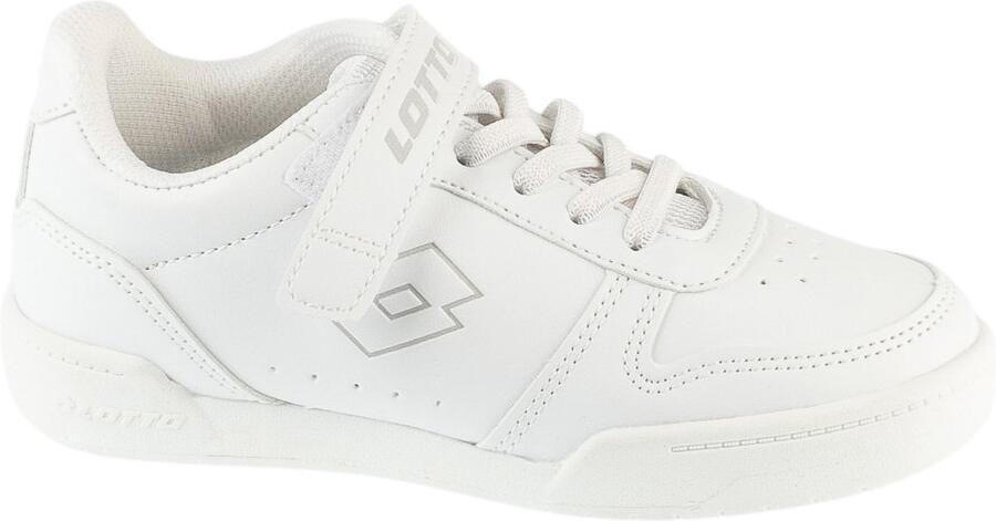 Lotto Titanis OC K voor een jongen Wit Sneakers