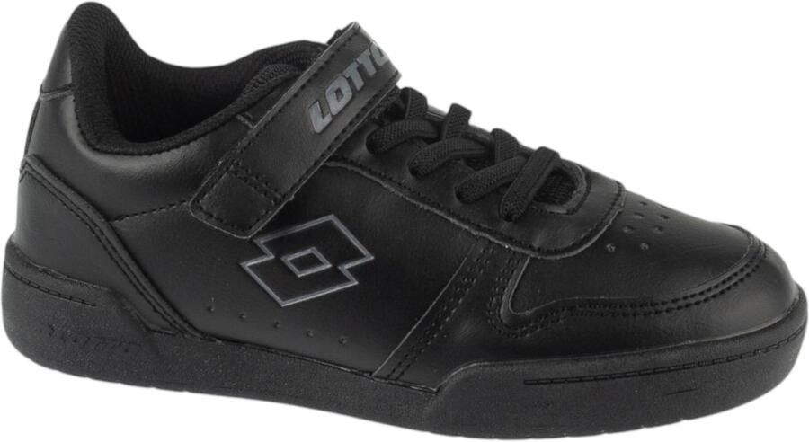 Lotto Titanis OC K voor een jongen Zwart Sneakers