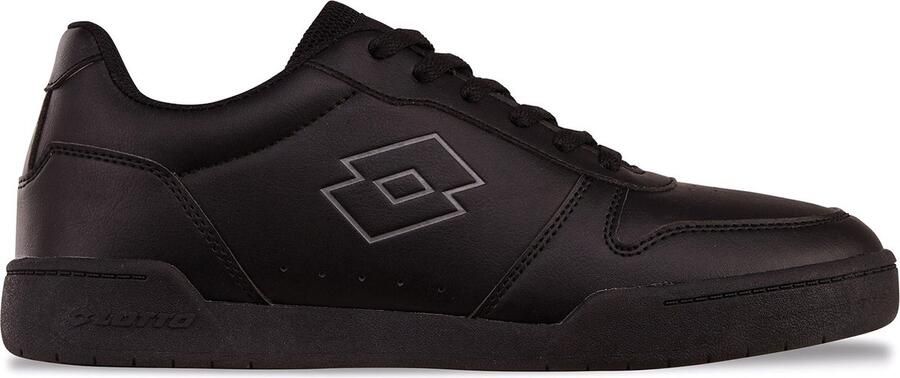 Lotto TITANIS OC Unisex sneaker lage schoenen 2400240U zwart
