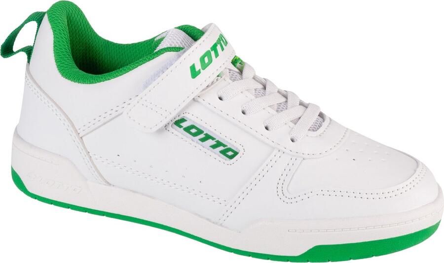 Lotto Toco BC K voor een jongen Wit Sneakers