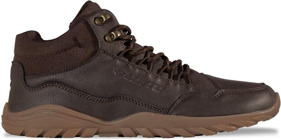 Lotto Unisex AGESO Barefoot Shoe Sneaker 2401970U 7973 Warm Lining Bruin