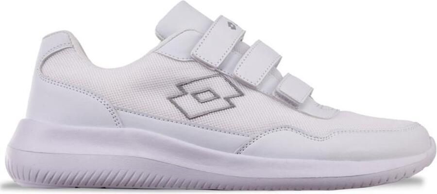 Lotto Unisex Connect VL OC Basic Sneaker 2400361U White Lt. Grey