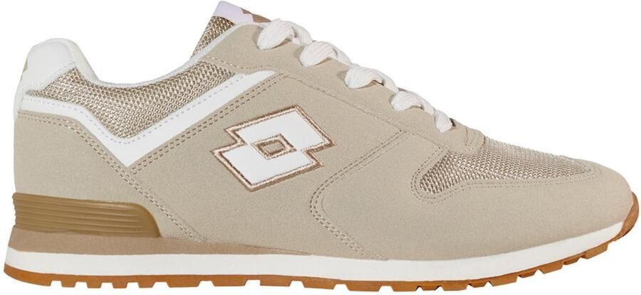 Lotto Unisex EPICAN Sneakers 2401850U 2110 Schoenen Sportschoenen Beige