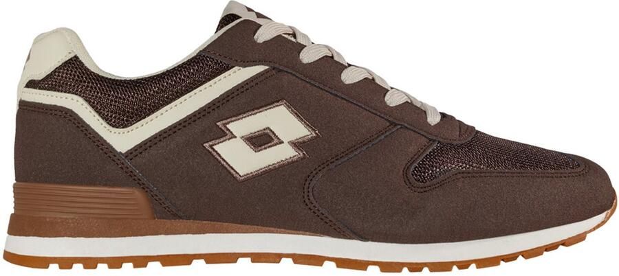 Lotto Unisex EPICAN Sneakers 2401850U 7912 Schoenen Sportschoenen Bruin