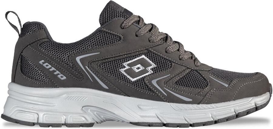 Lotto Unisex KITAURA II Sneaker 2402110U 1916 Schoen Y2K-design Donkergrijs
