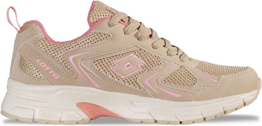 Lotto Unisex KITAURA II Sneaker 2402110U 2242 Schoen Y2K-design Bruin