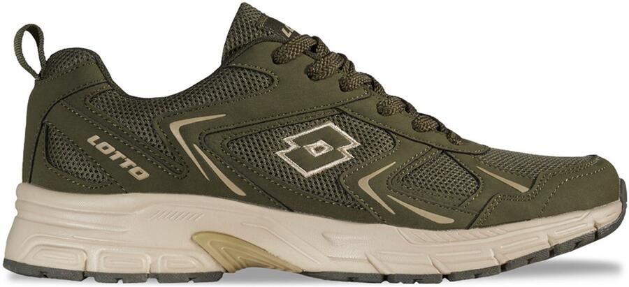 Lotto Unisex KITAURA II Sneaker 2402110U 6777 Schoen Y2K-design Groen