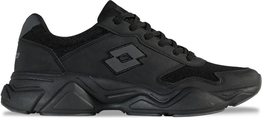 Lotto Unisex OREDA Chunky Sneakers 2401920U 1119 Schoenen Sportschoenen Zwart