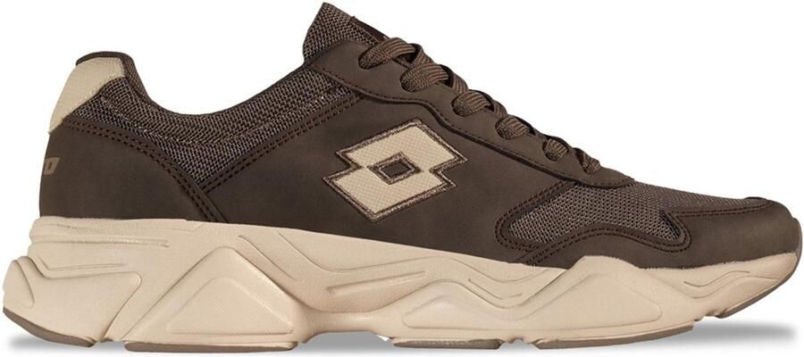 Lotto Unisex OREDA Chunky Sneakers 2401920U 7022 Schoenen Sportschoenen Bruin