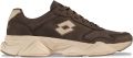 Lotto Unisex OREDA Chunky Sneakers 2401920U 7022 Schoenen Sportschoenen Bruin - Bruin