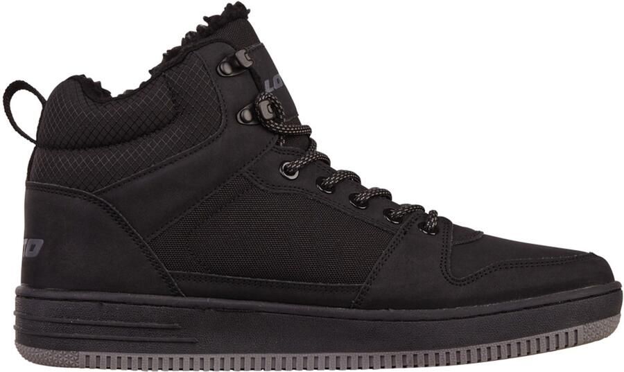Lotto Unisex PREHNA FUR Sneaker 2400380U 1111 High-Top schoenen met voering
