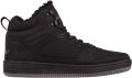 Lotto Unisex PREHNA FUR Sneaker 2400380U 1111 High-Top schoenen met voering - Zwart