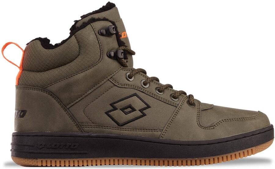 Lotto Unisex PREHNA FUR Sneaker 2400380U 6711 High-Top schoenen met voering