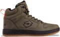 Lotto Unisex PREHNA FUR Sneaker 2400380U 6711 High-Top schoenen met voering - Groen