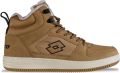 Lotto Unisex PREHNA FUR Sneaker 2400380U 7211 High-Top schoenen met voering - Bruin