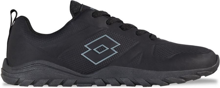 Lotto Unisex RASK Barefoot Shoe Sneaker 2401960U 1116 Warm Lining Zwart