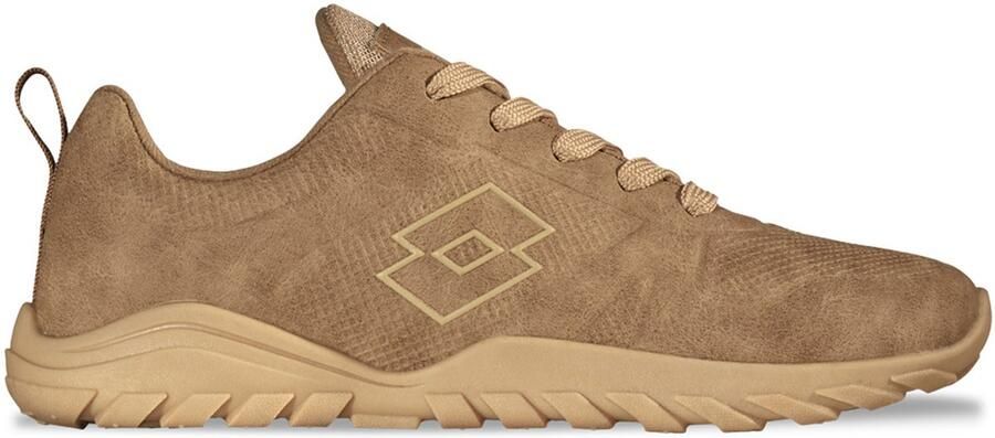 Lotto Unisex RASK Barefoot Shoe Sneaker 2401960U 7421 Warm Lining Bruin