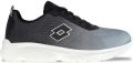 Lotto Unisex Relazio Basic Sneaker 2401520U Black Grey - Zwart