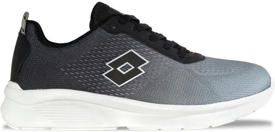 Lotto Unisex Relazio Basic Sneaker 2401520U Black Grey