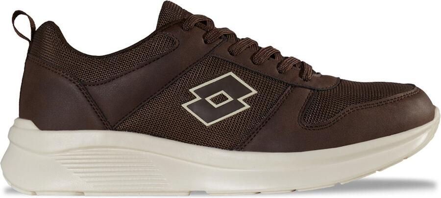 Lotto Unisex SOBRIO BC Sneaker 2401653U 7922 Schoenen Sportschoen bruin