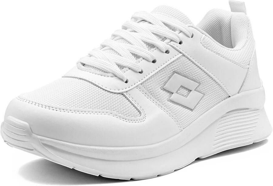 Lotto Unisex SOBRIO OC Sneaker 2401651U 1014 Schoenen Sportschoen wit