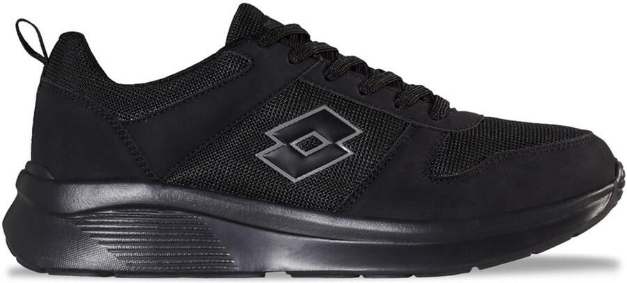 Lotto Unisex SOBRIO OC Sneaker 2401651U 1119 Schoenen Sportschoen zwart