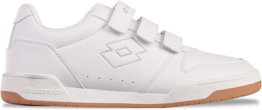 Lotto Unisex Titanis VL Basic Sneaker 2400530U 1014 White Lt. Grey