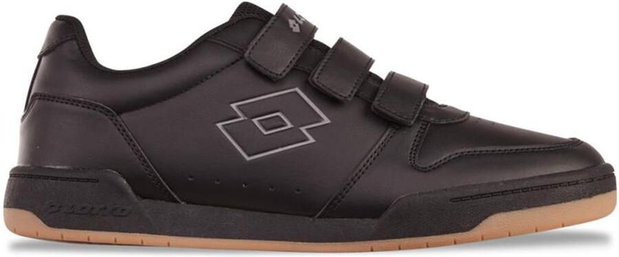 Lotto Unisex Titanis VL Basic Sneaker 2400530U 1119 Black DK. Grey