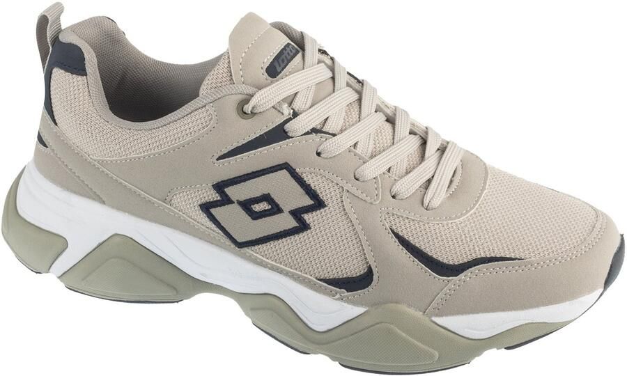 Lotto Wany Unisex Grijs Sneakers