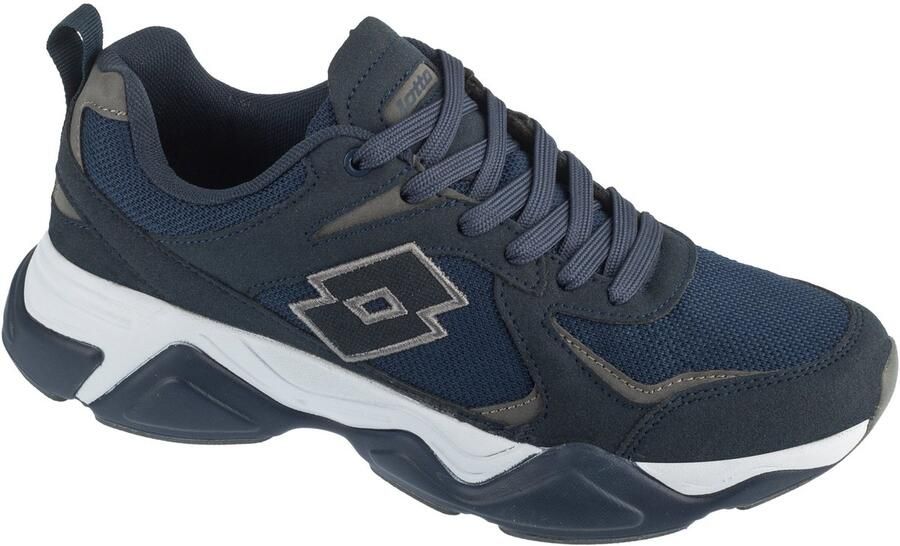 Lotto Wany Unisex Marineblauw Sneakers