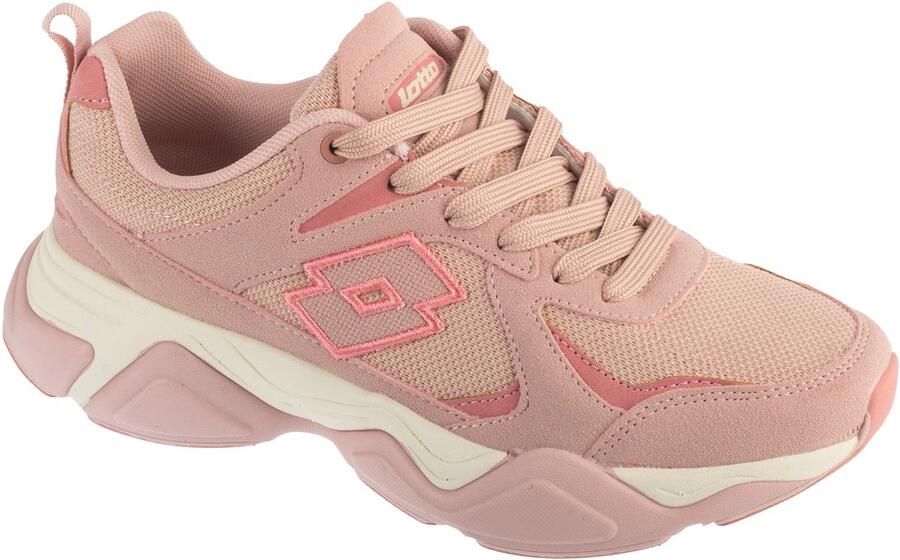Lotto Wany Unisex Roze Sneakers