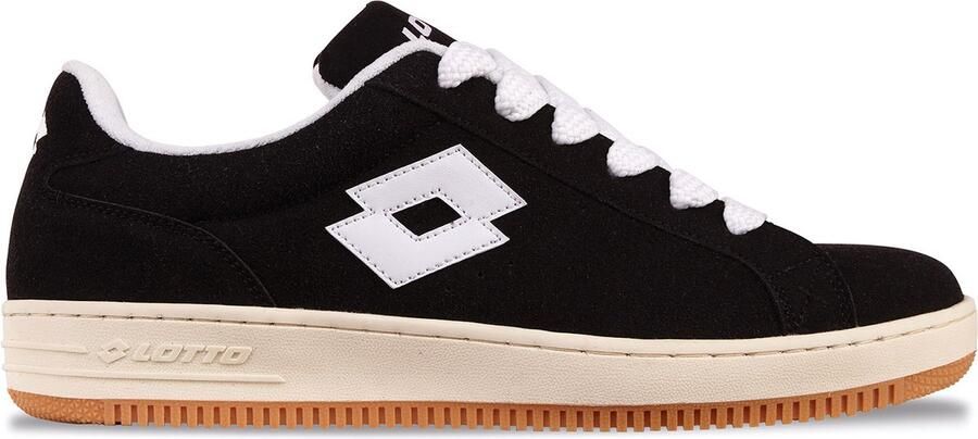 Lotto YARIN Unisex sneaker lage schoenen 2400270U zwart wit
