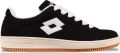 Lotto YARIN Unisex sneaker lage schoenen 2400270U zwart wit - Zwart