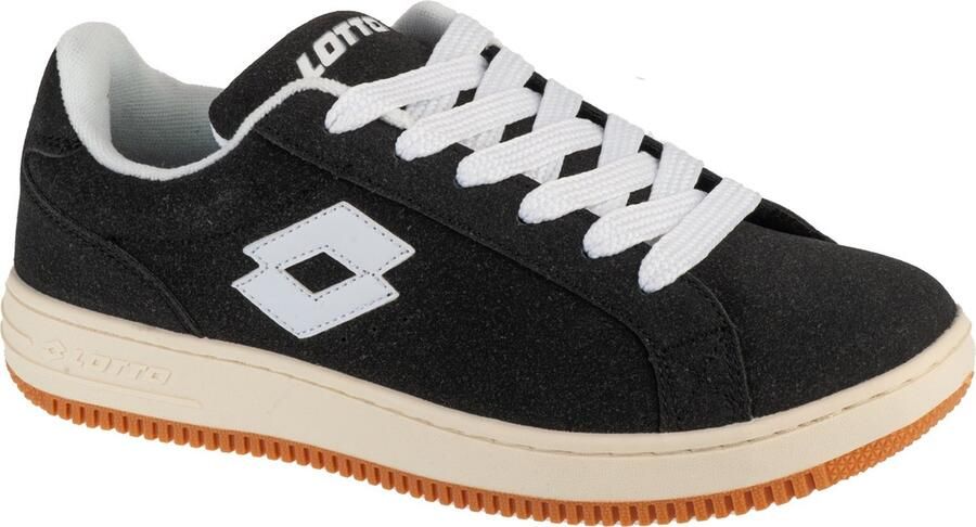 Lotto YARIN Unisex sneaker lage schoenen 2400270U zwart wit - Foto 2