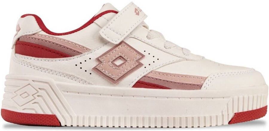 Lotto Mädchen Kinder Sneaker Pinadee K Girls 2600160K Offwhite Rose