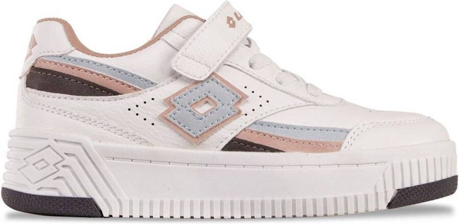 Lotto Mädchen Kinder Sneaker Pinadee K Girls 2600160K White Lt.Blue