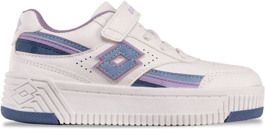 Lotto Mädchen Kinder Sneaker Pinadee K Girls 2600160K White Midblue