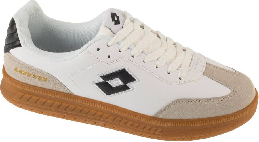 Lotto Makera Unisex Wit Indoorschoenen
