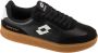 Lotto Makera Unisex Zwart Indoorschoenen - Thumbnail 1