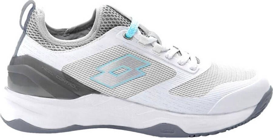 Lotto MIRAGE 200 CLY WHITE GREEN WOMAN 2136339FL