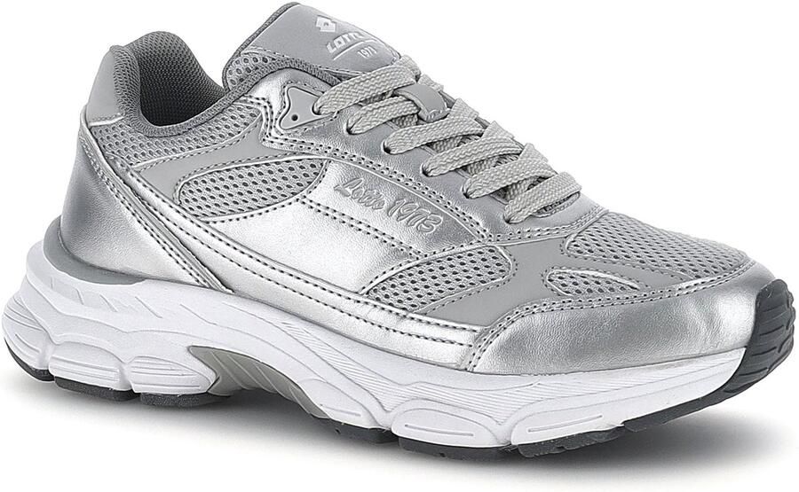 Lotto NEXT BOSTON AMF METAL W MUSHROOM GRAY SILVER METAL 2 FW Sneakers