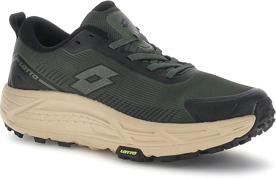 Lotto NEXT REBEL 70 AMF GRAPE LEAF ALL BLACK FW Sneakers