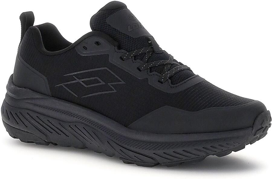 Lotto NEXT REBEL 90 AMF ALL BLACK GRAVITY TITAN FW Sneakers