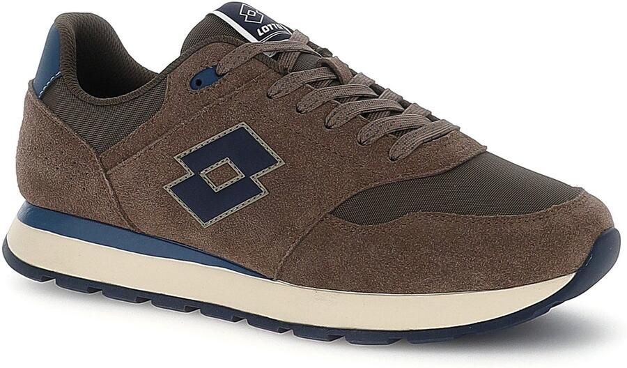 Lotto NEXT TRAINER AMF II SUE NY IRON GRAY DARK BLUE CINDER GRAY FW Sneakers